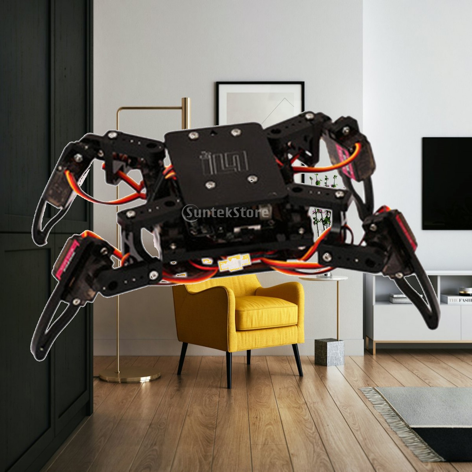 Stem Robotics Kit - Quadruped Robot Kits Stem Crawling Robot