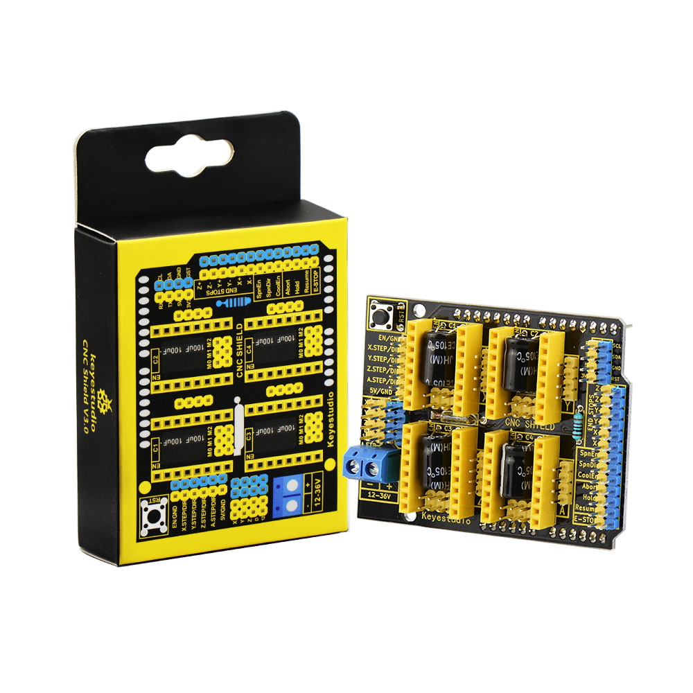 Esp32 Smart Home Kit - Keyestudio CNC Shield V3 /V4 Shield