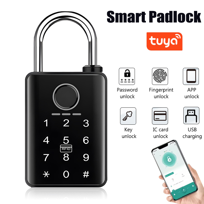 Tuya Smart Door Lock Fingerpri - Smart Door Lock Wifi 评论和价格