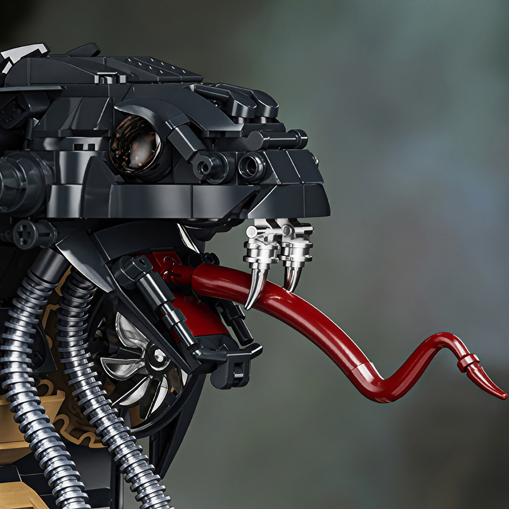 Mechanical Cobra Style Animal  - Stem Robotics Kit 评论和价格