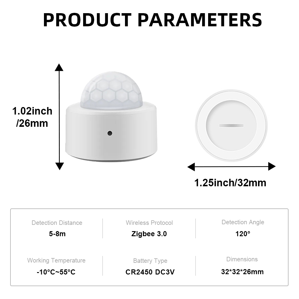 Tuya ZigBee Light Sensor Lumin - Smart Home Automation Kit 评论和价格