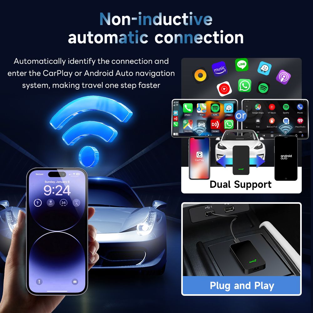 2Air CarlinKit 5.0 Wireless An - Wifi Smart Plug 评论和价格
