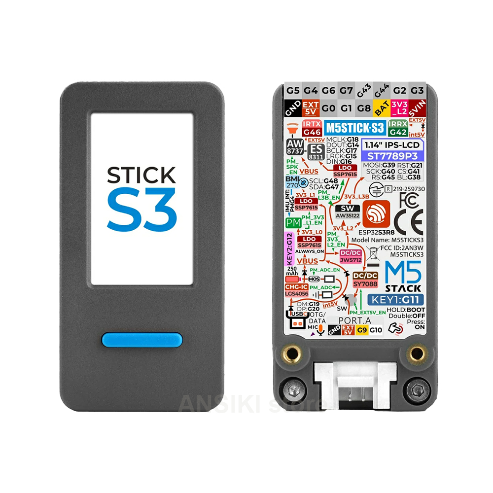 M5Stack M5StickS3 ESP32-S3 IoT - Esp32 Smart Home Kit 评论和价格