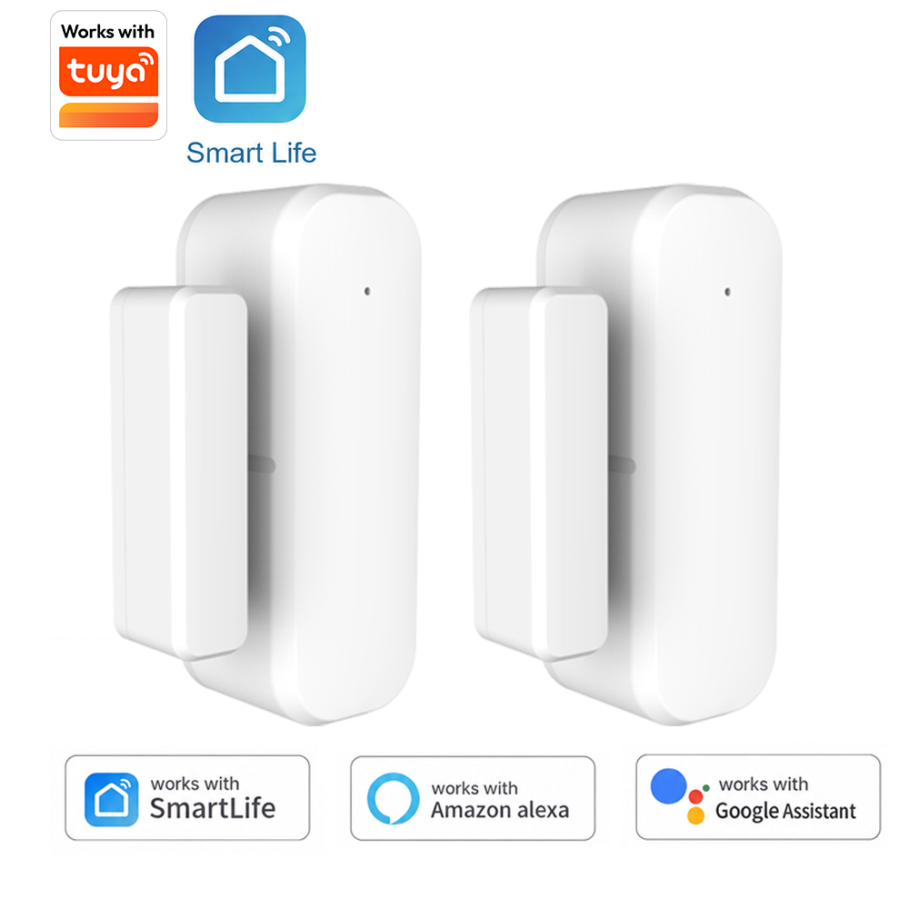 Tuya Wi-Fi Smart Door And Wind - Smart Home Automation Kit 评论和价格