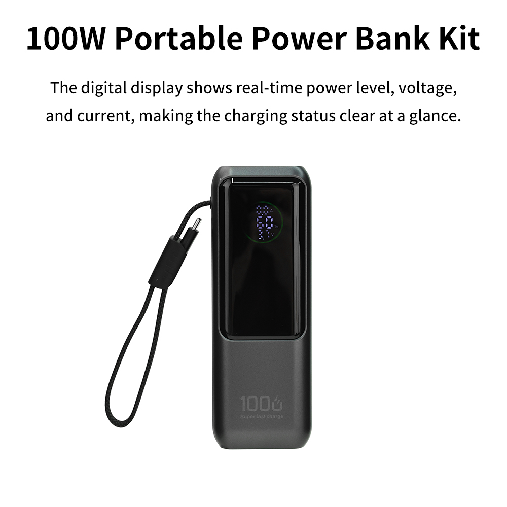 PD 100W Fast Charging Power Ba - Electronics Project Kit 评论和价格