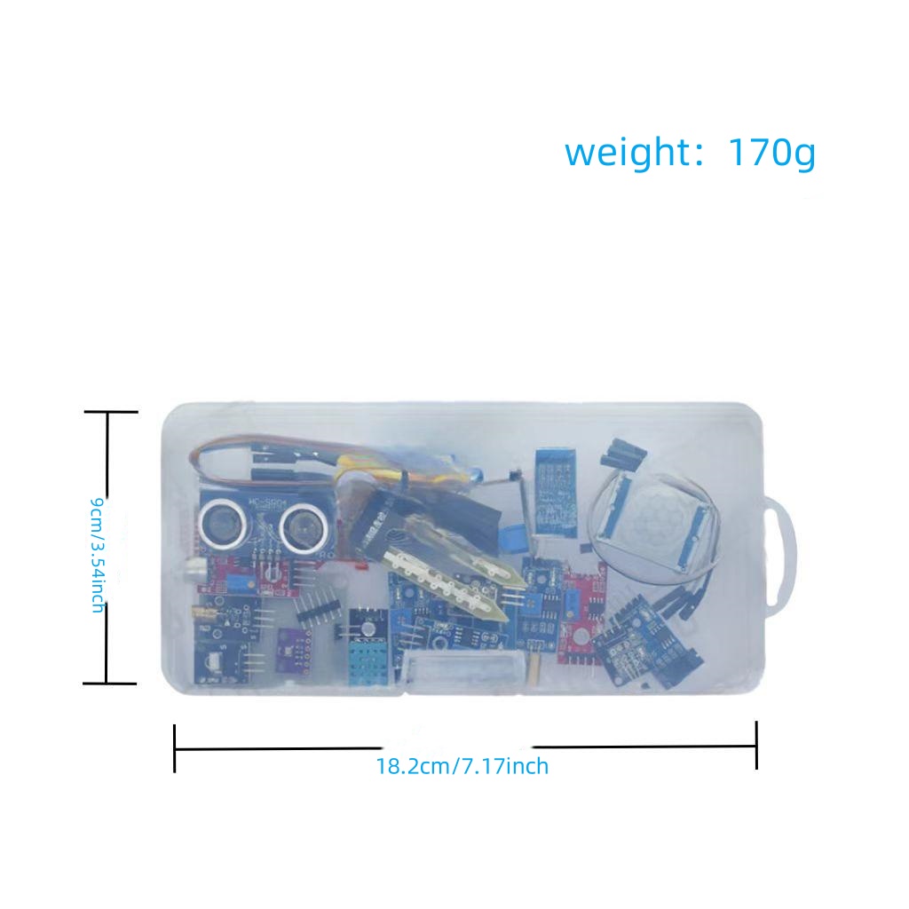 22 in 1 Sensor Kit Module Kit  - Esp32 Smart Home Kit 评论和价格