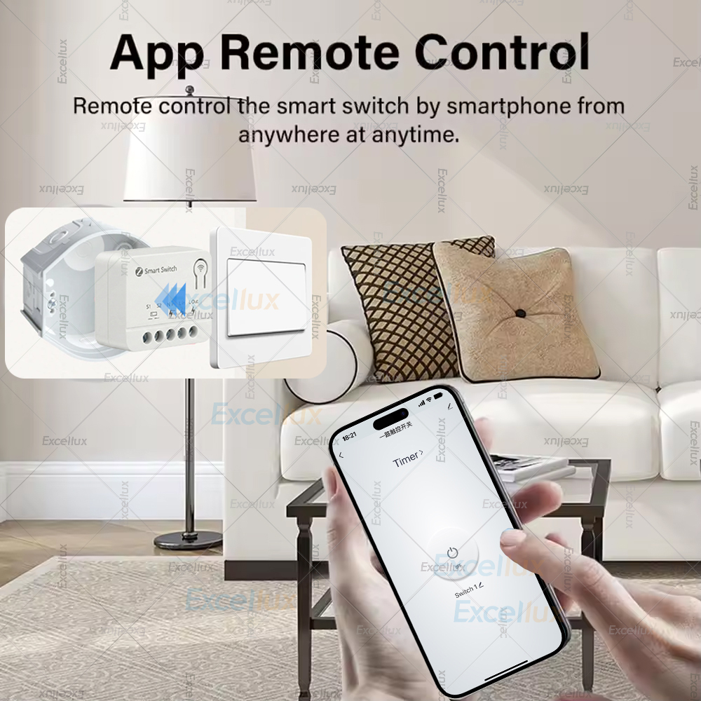 ZigBee Mini Smart DIY Switch A - Smart Home Automation Kit 评论和价格