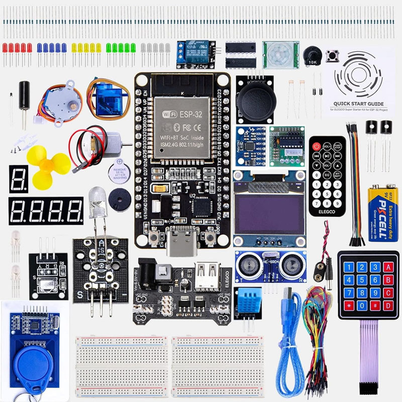 WiFi IoT Development Starter K - Iot Kit Beginner 评论和价格