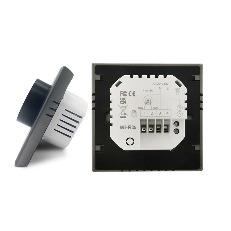 In stock Tuya Knob Thermostat  - Wifi Thermostat 评论和价格