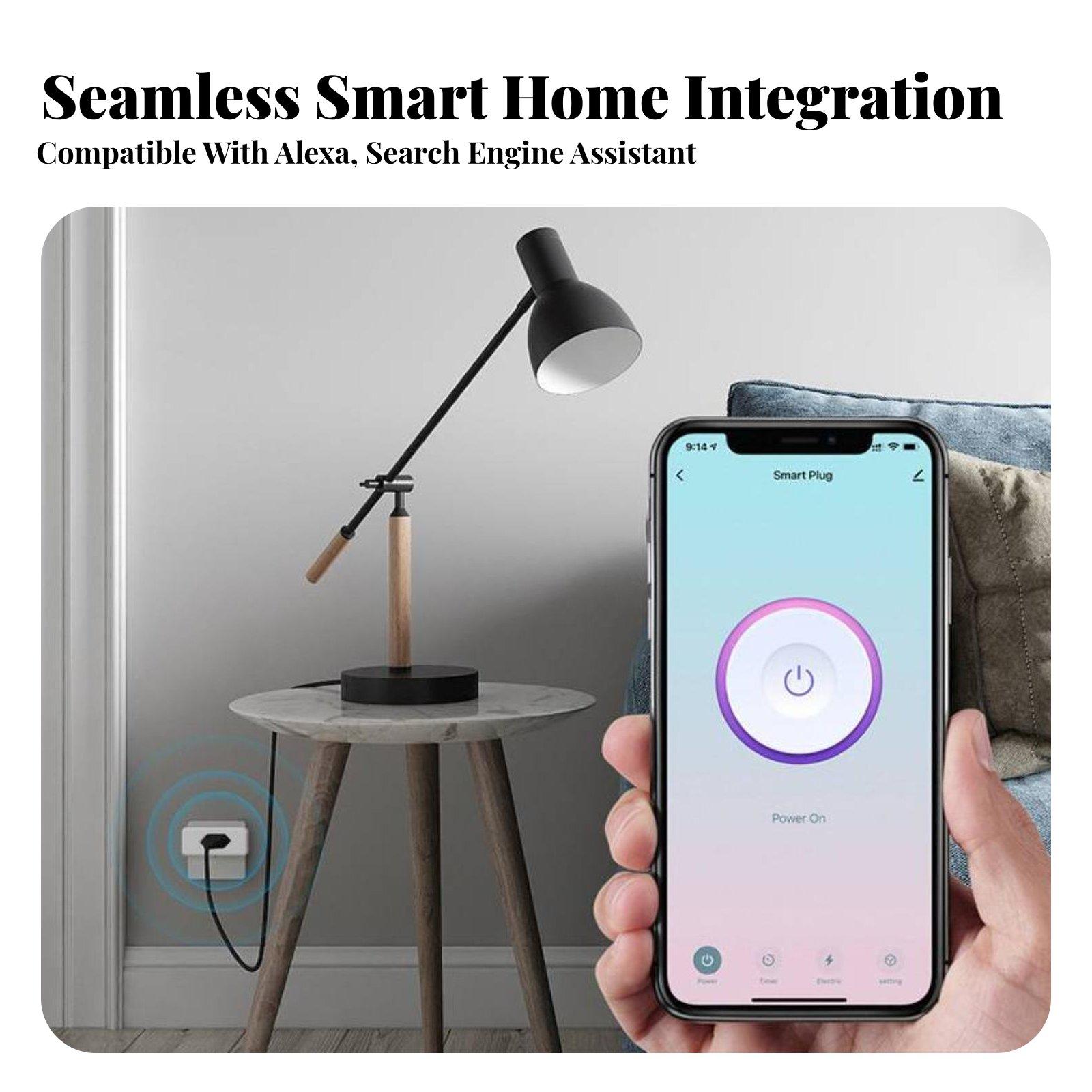 Smart Outlet Wifi Socket with  - Wifi Smart Plug 评论和价格