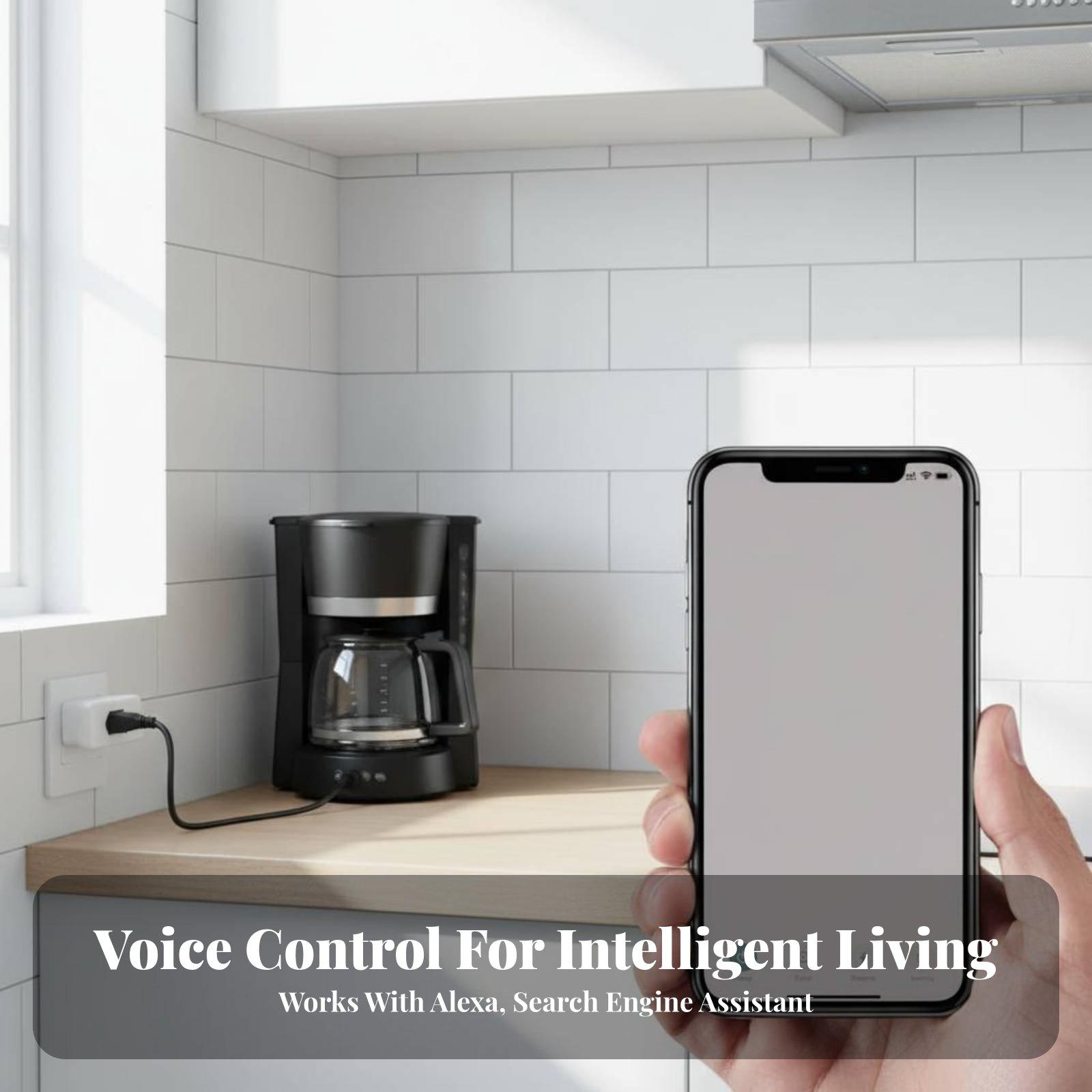 Smart Outlet Wifi Socket with  - Wifi Smart Plug 评论和价格