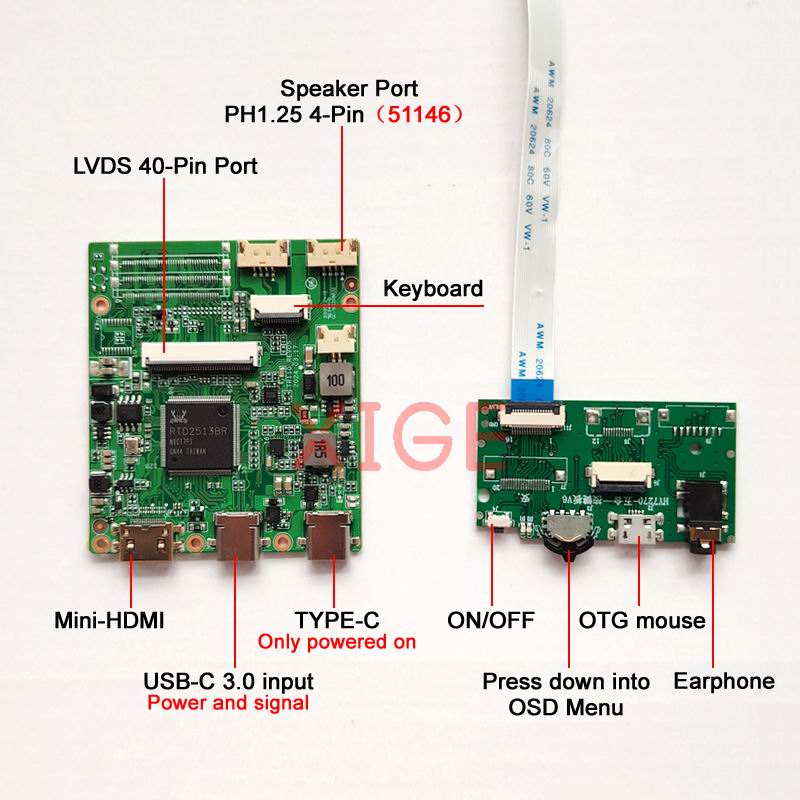 Fit N173HGE-L11/L21 USB Micro  - Microcontroller Kit 评论和价格