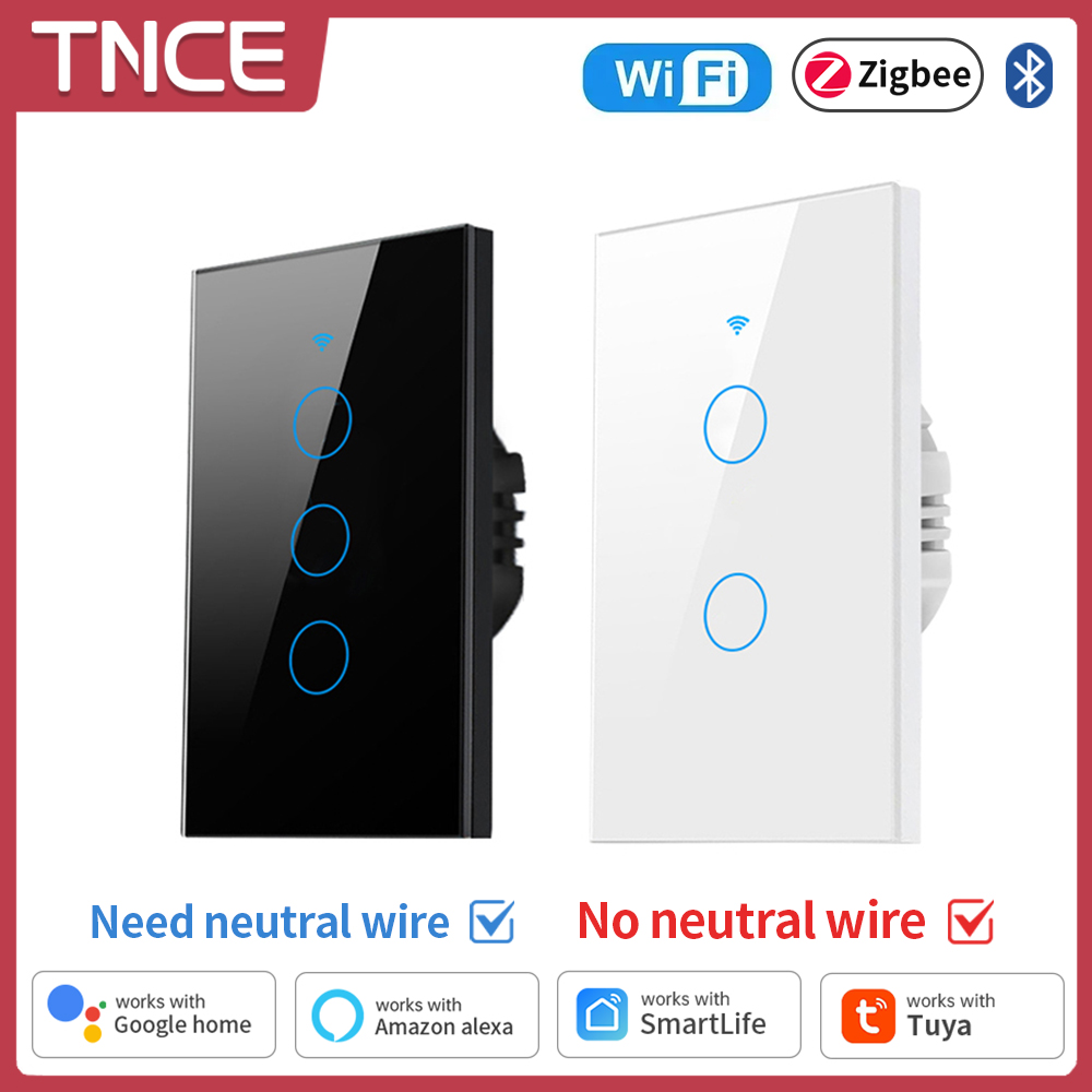 TNCE Tuya WiFi/Zigbee Smart Li - Smart Light Switch Wifi 评论和价格