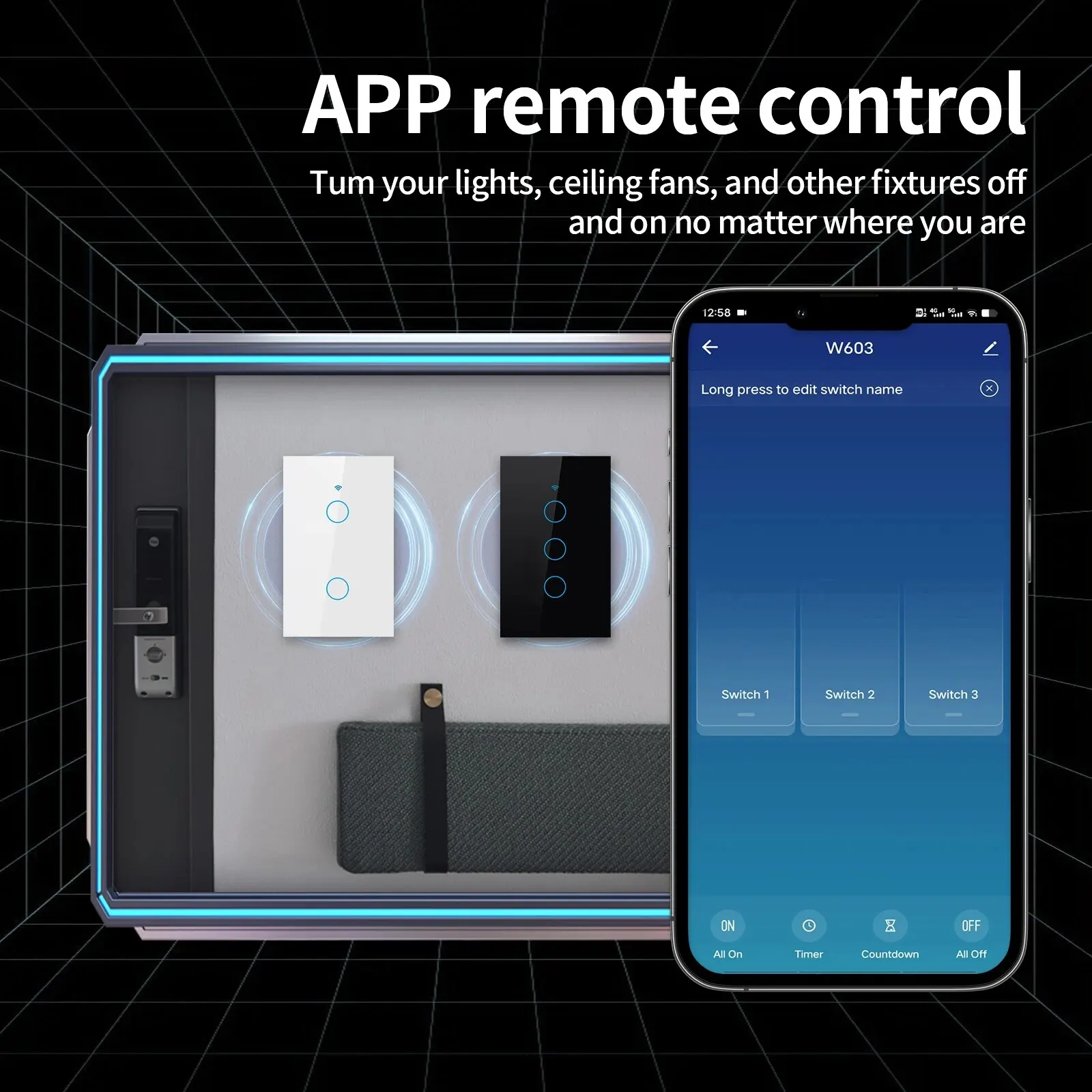 TNCE Tuya WiFi/Zigbee Smart Li - Smart Light Switch Wifi 评论和价格