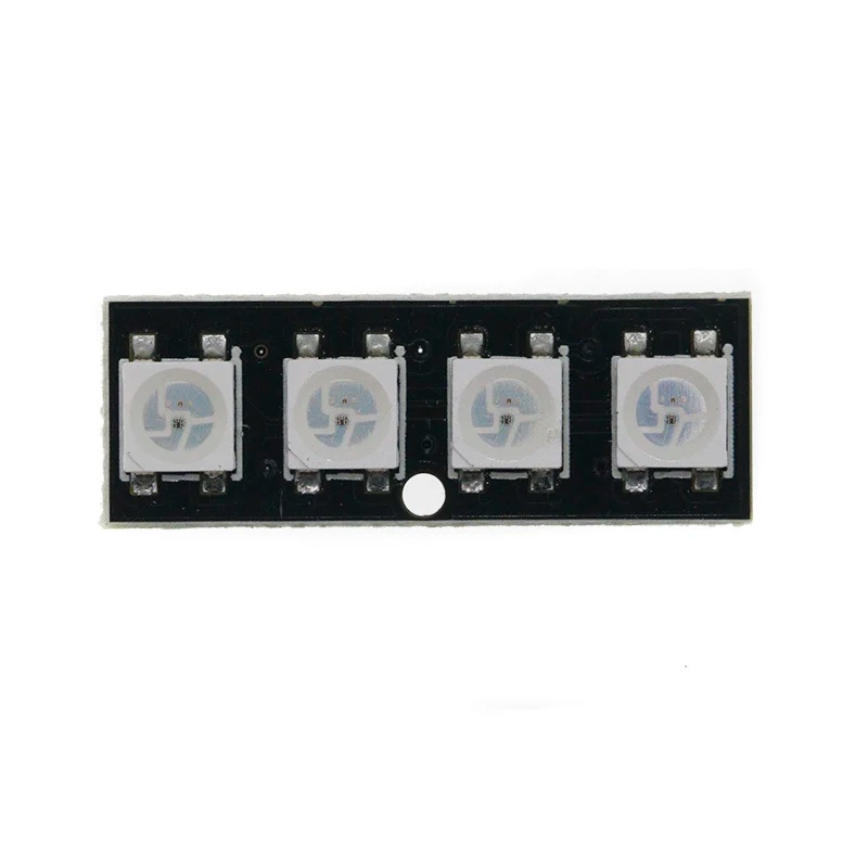 4-bit WS2812 LED Bead Module B - Microcontroller Kit 评论和价格