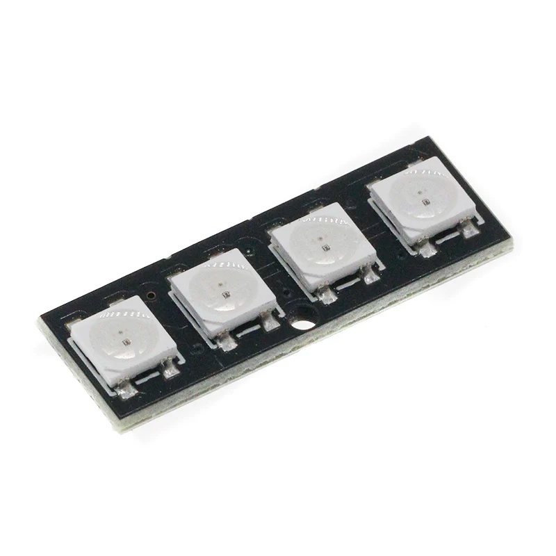 4-bit WS2812 LED Bead Module B - Microcontroller Kit 评论和价格