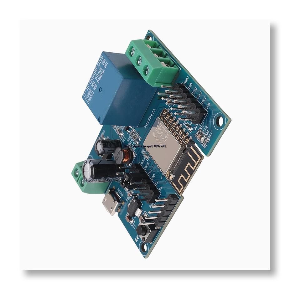 ✤WIFI Relay Controller Module, - Esp8266 Relay Module 评论和价格