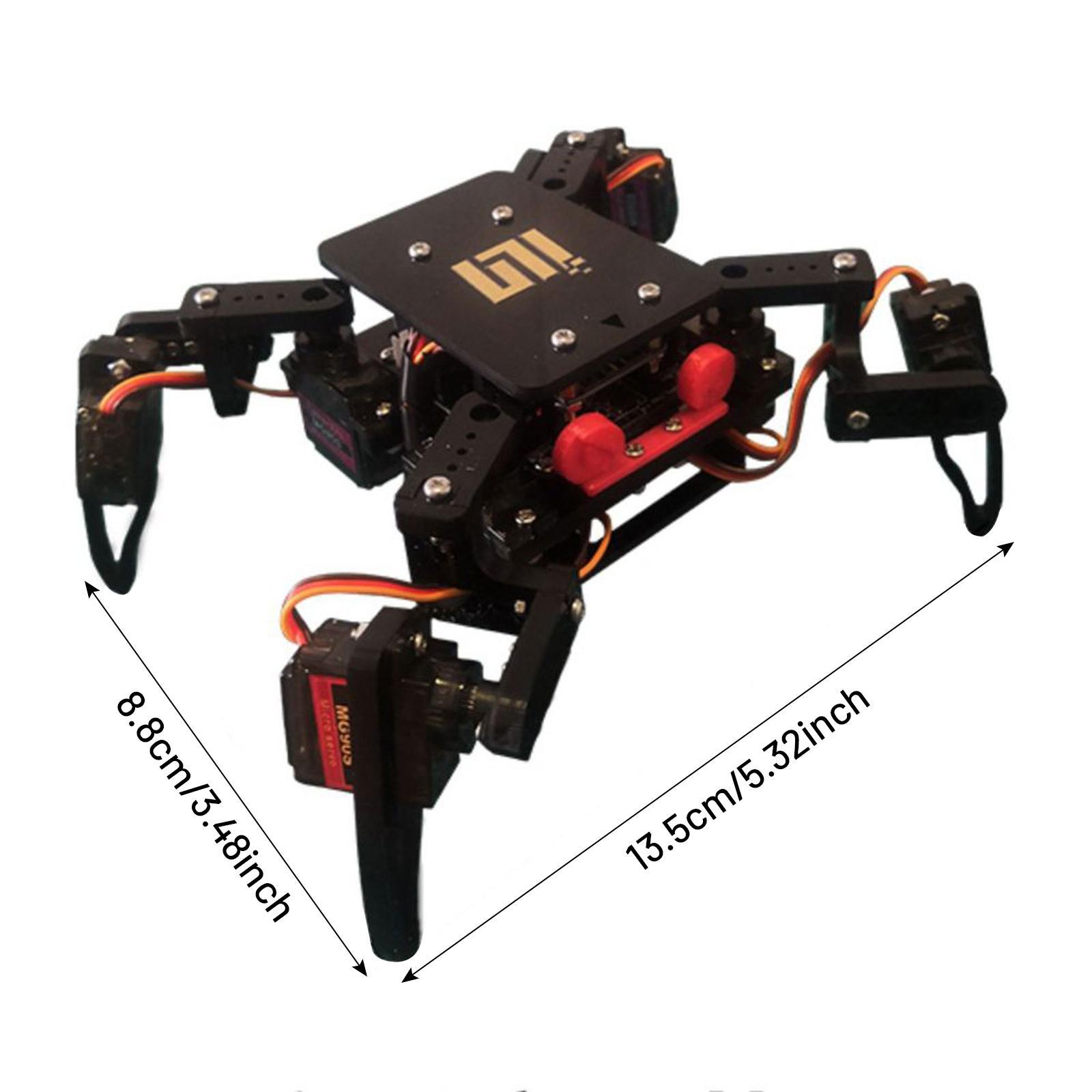 Quadruped Robot Kits Stem Craw - Stem Robotics Kit 评论和价格