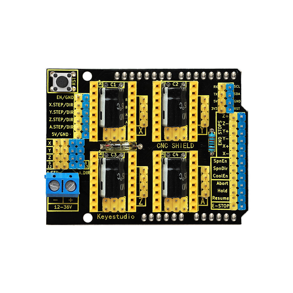 Keyestudio CNC Shield V3 /V4 S - Esp32 Smart Home Kit 评论和价格